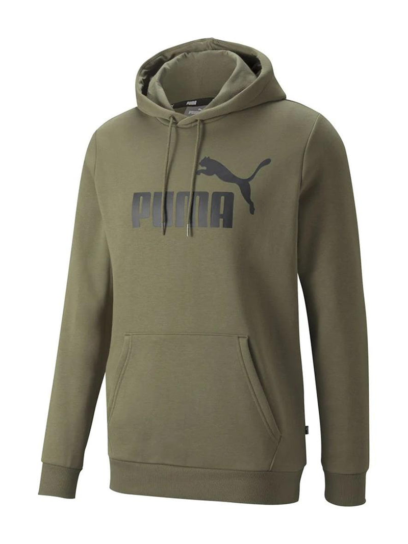 Puma Mens Ess Big Logo Hoodie Fl (S)