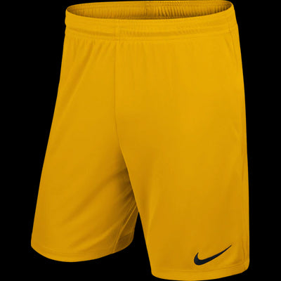 Park II Knit Shorts Uni Gold