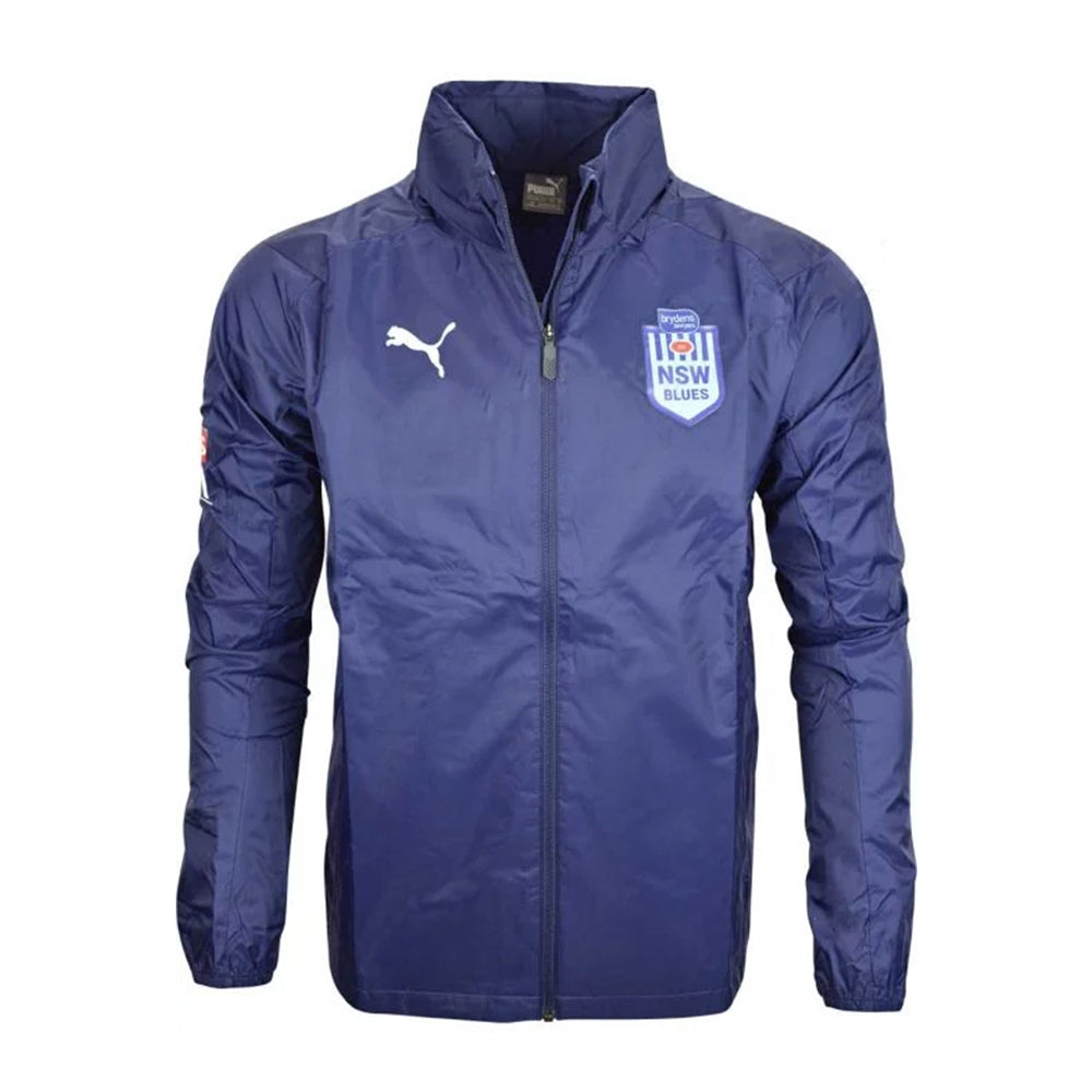 Puma NSW Blues Adults 2022 Rain Jacket - Blue – Sportsmans Warehouse