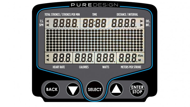 Pure_Design_PR10_Air_Rower_PD-PR10X_Console