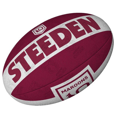 Steeden QLD Size 5 Supporter Ball