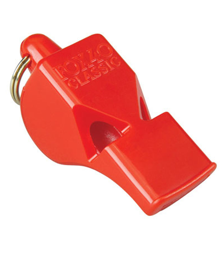 Fox40 Classic Whistle No Attachment - Red