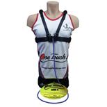 Ross Faulkner One Touch Size 4 Intermediate AFL Trainer - Blue Cord
