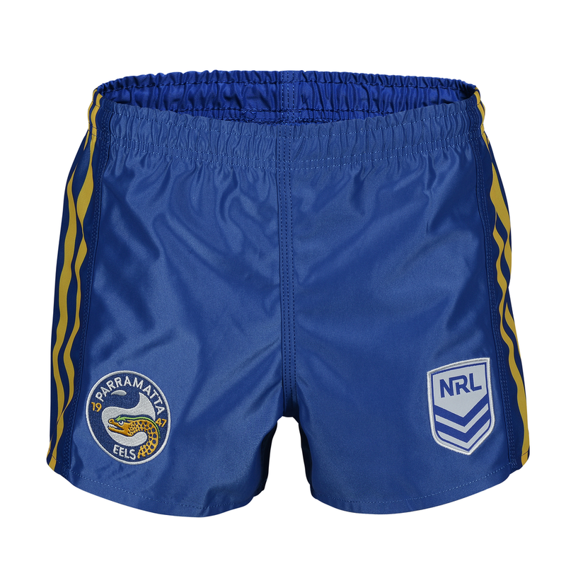 Tidwell Eels Home NRL Supporter Shorts - Blue