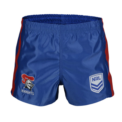 Tidwell Knights Home NRL Supporter Shorts - Royal