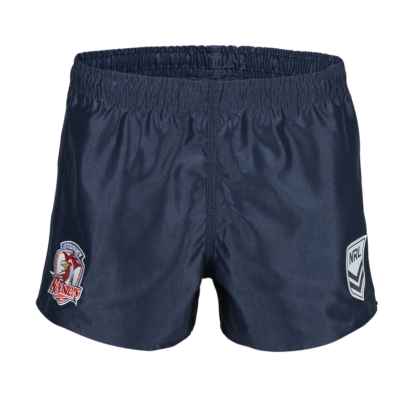Tidwell Roosters Away NRL Supporter Shorts - Navy
