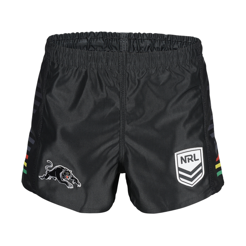Tidwell Panthers Home NRL Supporter Shorts - Black