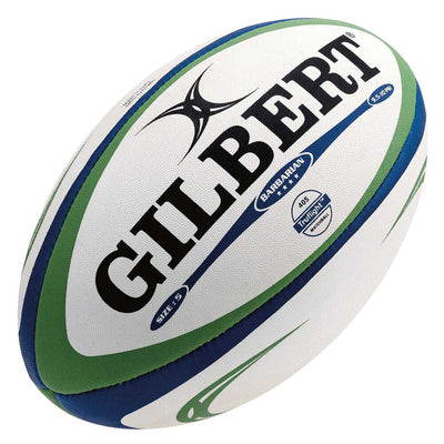 Gilbert Barbarian Match Union Ball - Green/Navy_10206