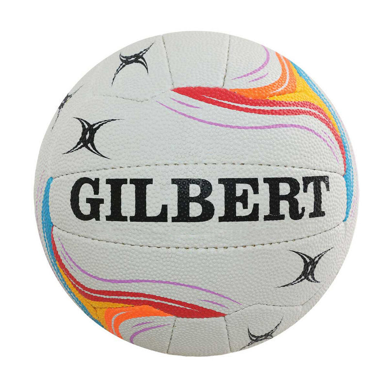 Gilbert Spectra T400 Netball - White_21118-WHT-4