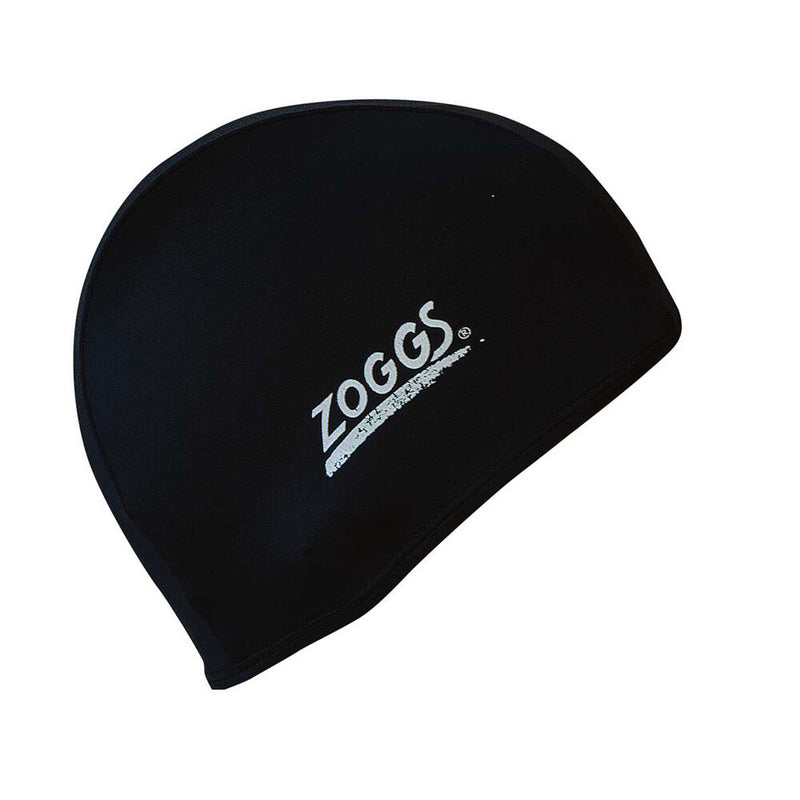 Zoggs Delux Stretch Cap-Black