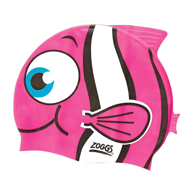 Zoggs Junior Character Silicone Cap (Goldfish)