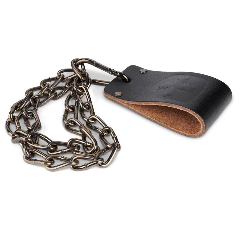 Harbinger Leather Dipping Belt Attachment - Black