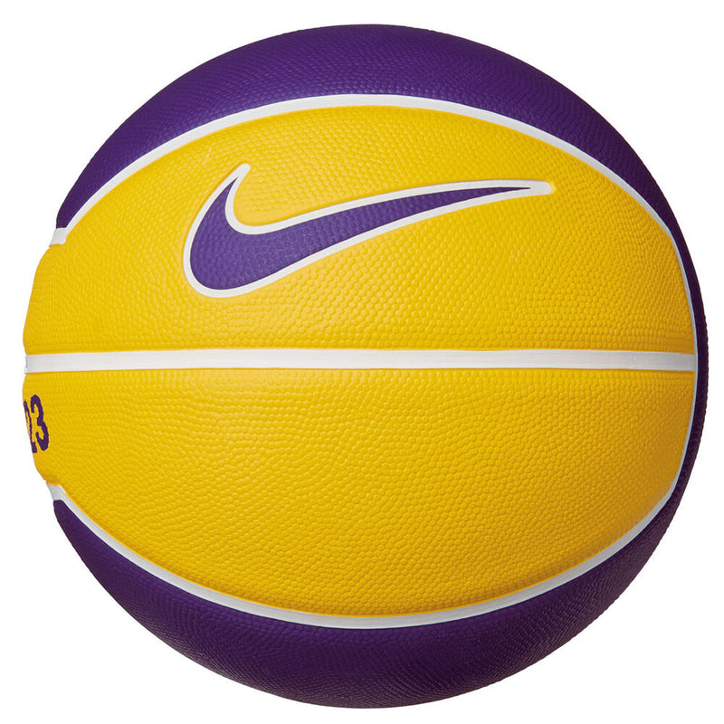 Nike Lebron Playground 4P Basketball - Yellow