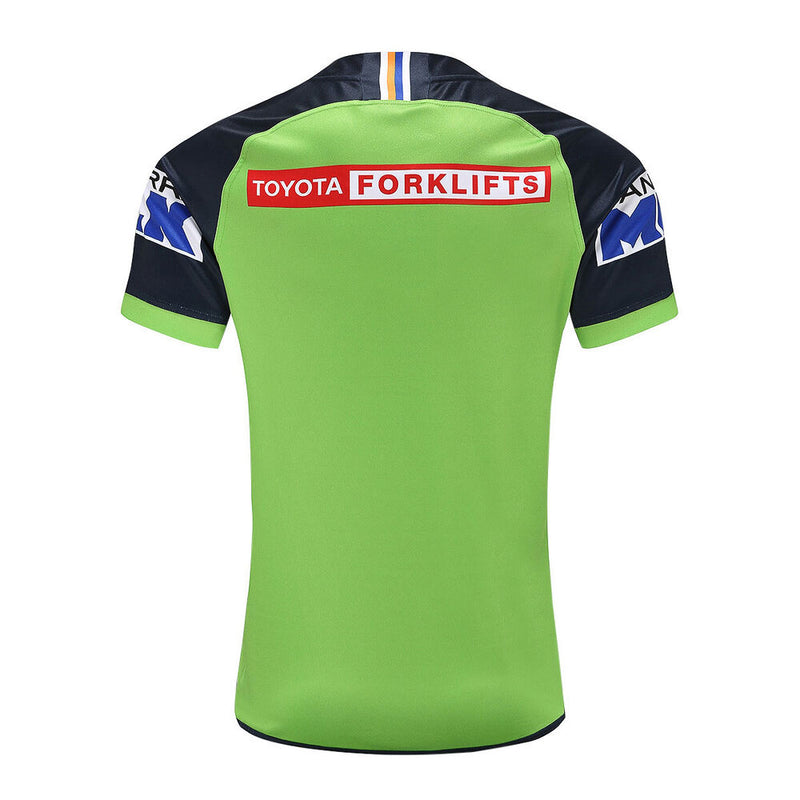 ISC Adults Canberra Raiders 2022 Home Jersey - Green/Navy