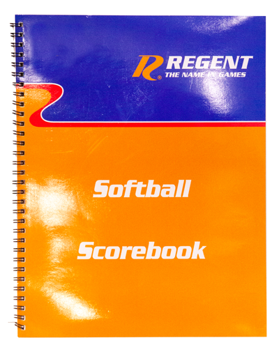 Regent Softball/Baseball Score book