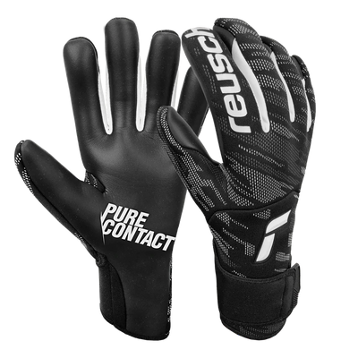 Reusch Pure Contact Infinity GK Gloves - Black
