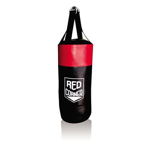 Red Corner Spar 3ft Punch Bag-Black/Red