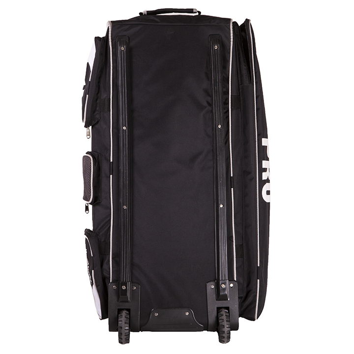 SCC Pro Wheelie Cricket Bag - Black