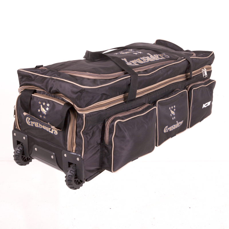 SCC Crusaders Outright Kit Wheely Bag