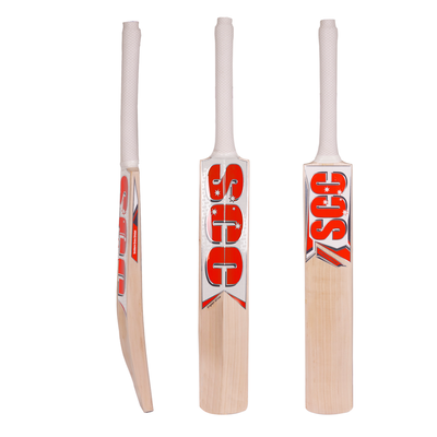 SCC Conqueror Red Elite SH Cricket Bat