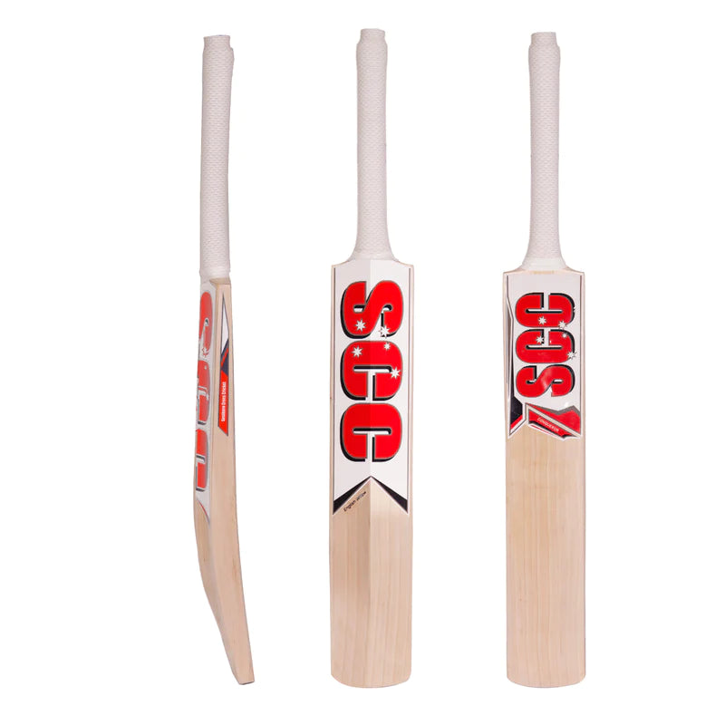 SCC Conqueror Red Pro SH Cricket Bat