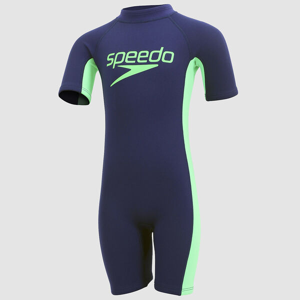 Speedo Toddler Boys SS Wetsuit - Navy