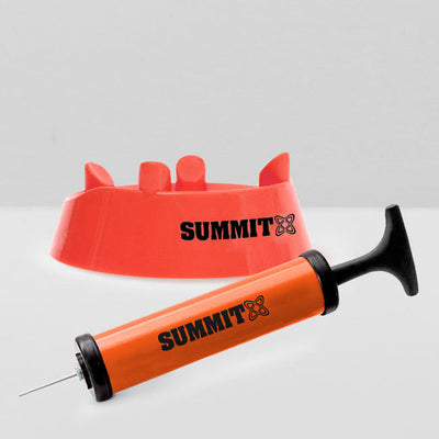 Summit Combo Pump, Needle and Kicking Tee Set