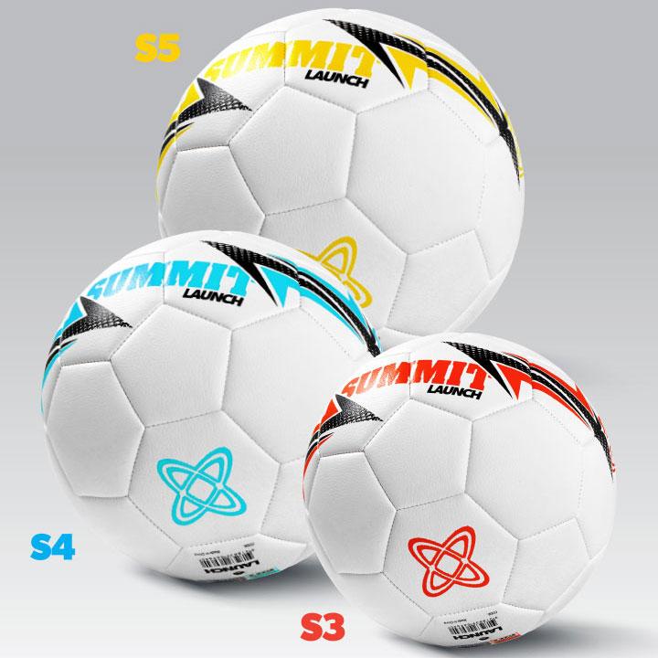 Summit Launch Soccer Ball Sz 5