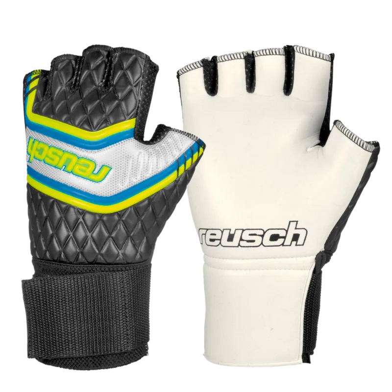 Reusch Sala Futsal GK Gloves - Yellow/Blue
