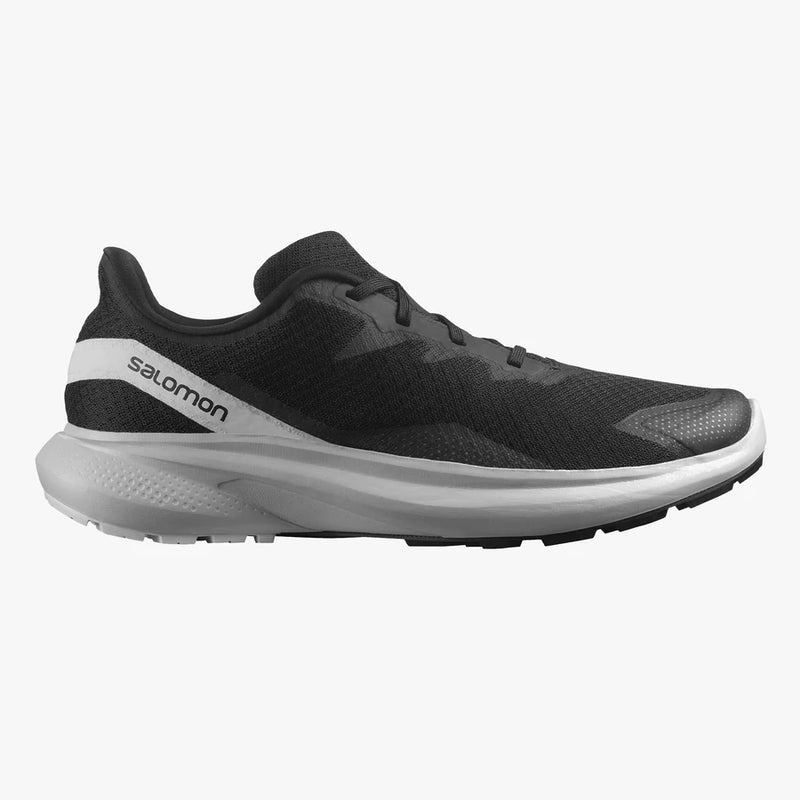 Salomon Impulse Mens Trail Running Shoes - Black/Lunar Rock