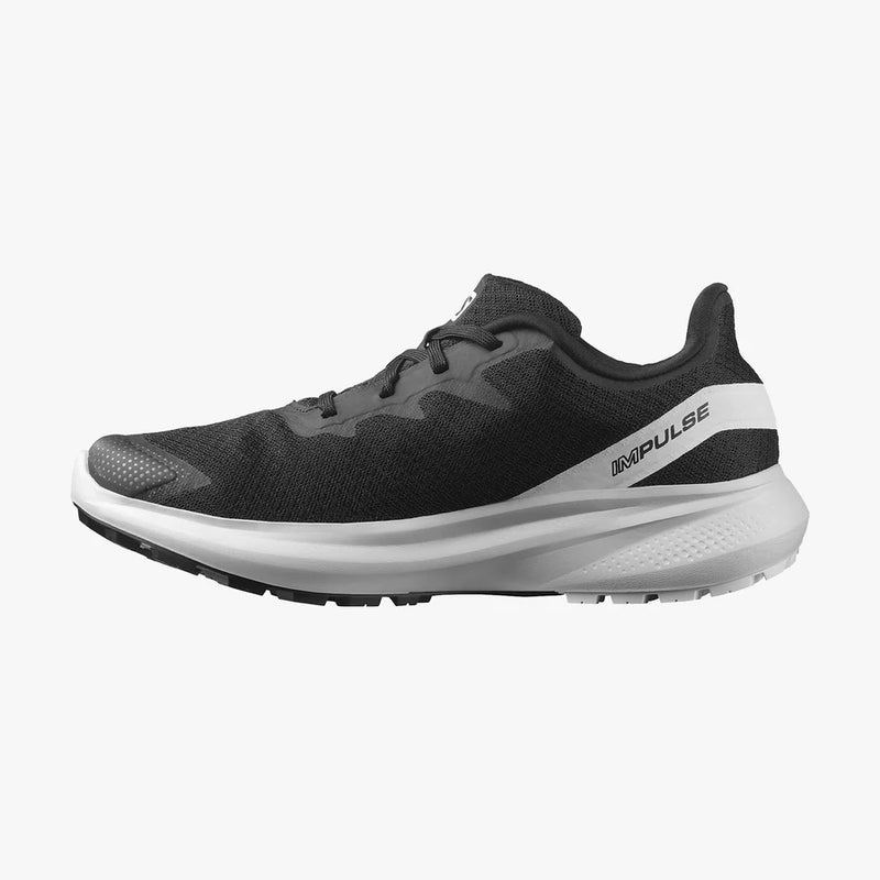 Salomon Impulse Womens Trail Running Shoes - Black/Lunar Rock