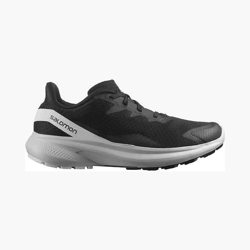 Salomon Impulse Womens Trail Running Shoes - Black/Lunar Rock