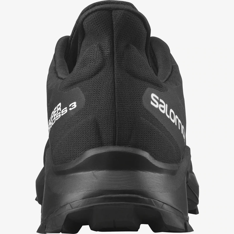 Salomon Speedcross 3 Mens Trail Shoe - Black
