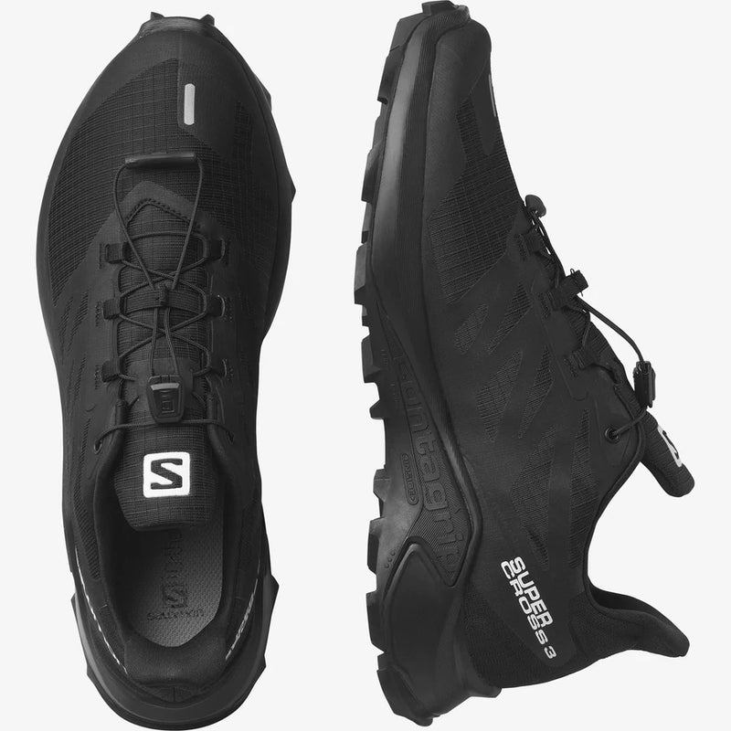 Salomon Speedcross 3 Mens Trail Shoe - Black