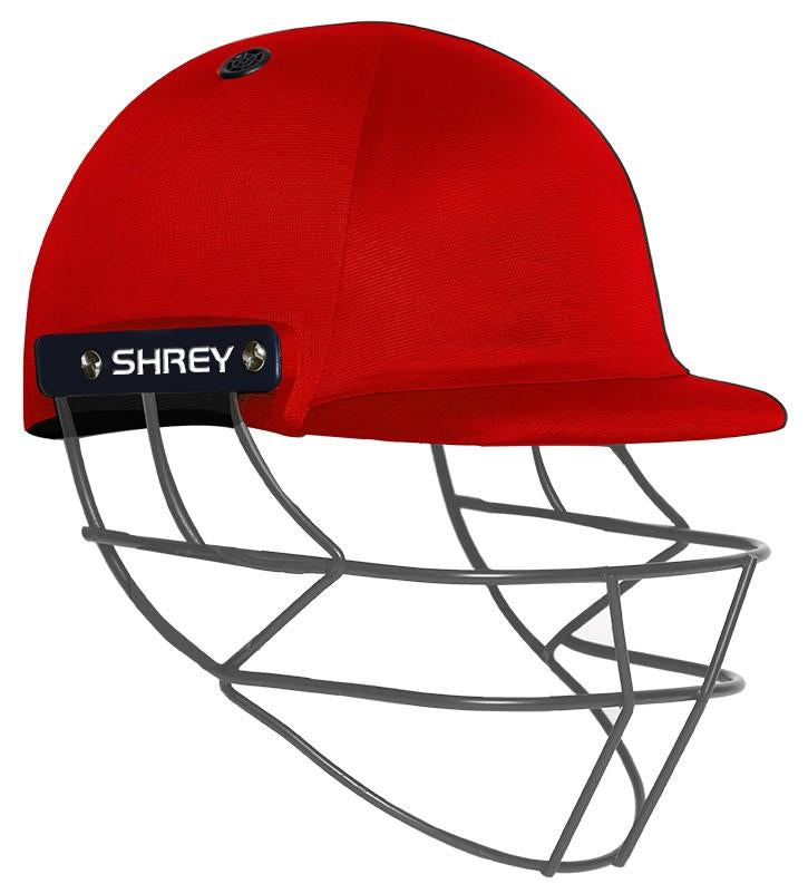 Shrey Performance 2.0 Youth Cricket Helmet - Red_CSHPM209Y