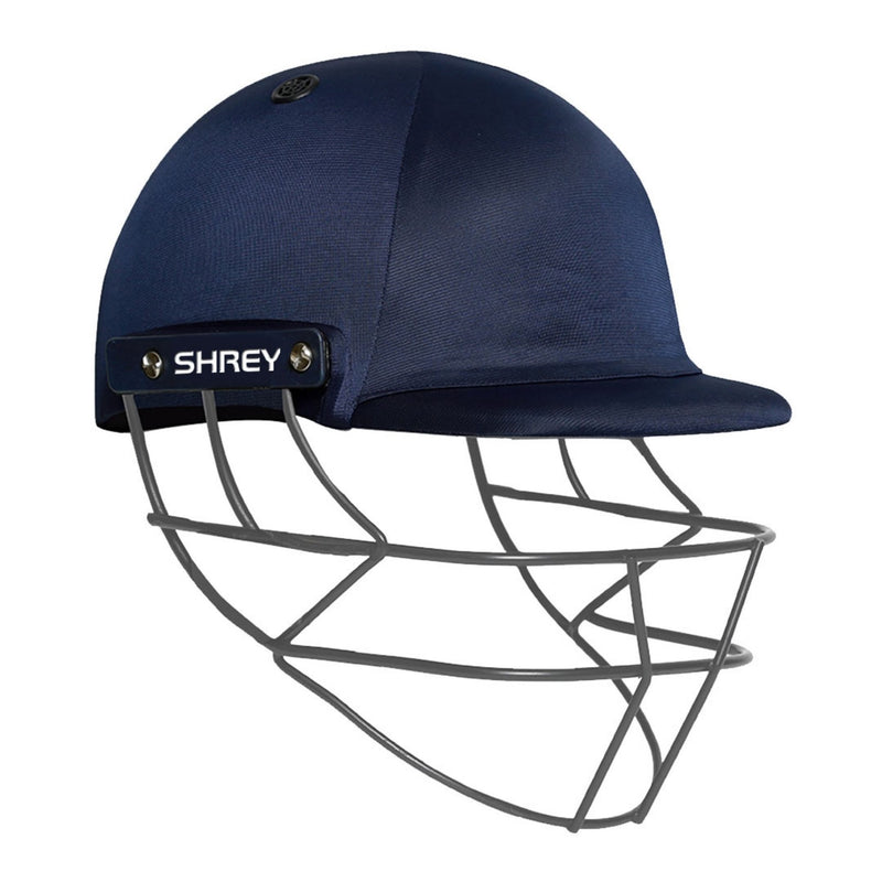 Shrey Performance 2.0 JNR Helmet With Fixed Grill - Navy_CSHPM205 J