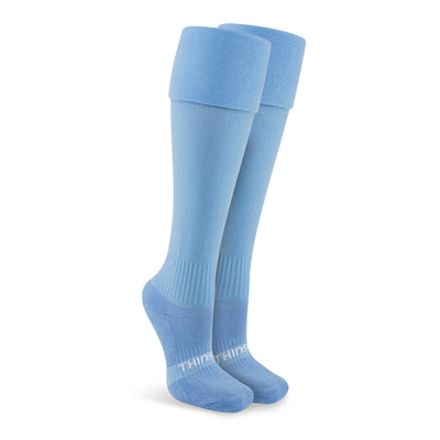 Thinskins Fine Knit Football Socks