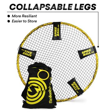 Spikeball Pro Kit - Black/Yellow