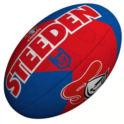 Steeden NRL Knights Size 5 2021 Supporter Ball