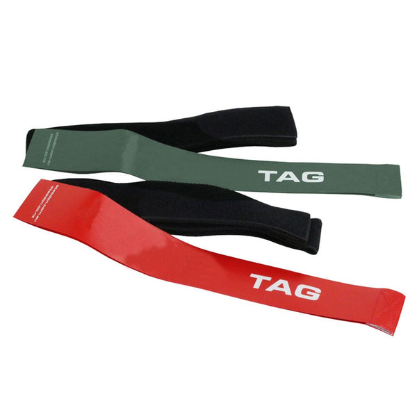 Steeden League Tag Set of 20 (Red & Green) Senior