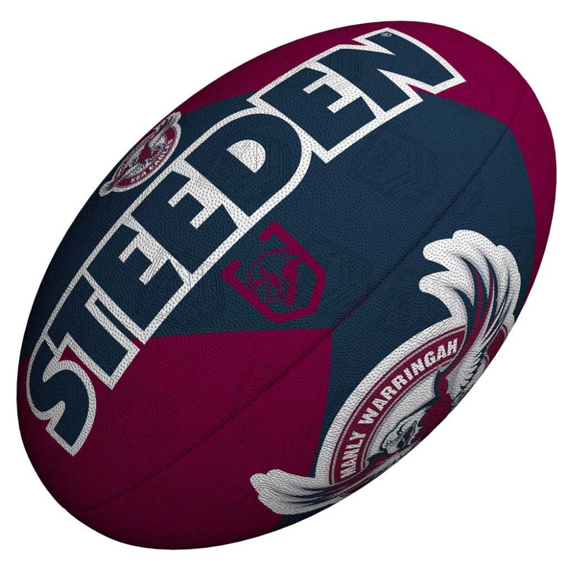 Steeden NRL Eagles Size 5 2021 Supporter Ball