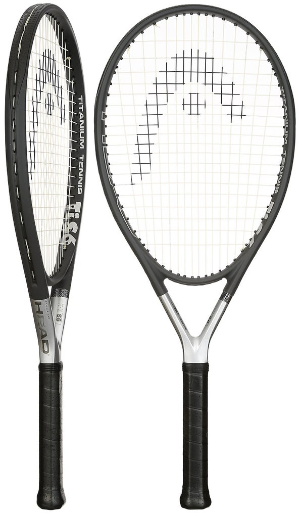 Head Ti S6 S40 Tennis Racquet - Grey