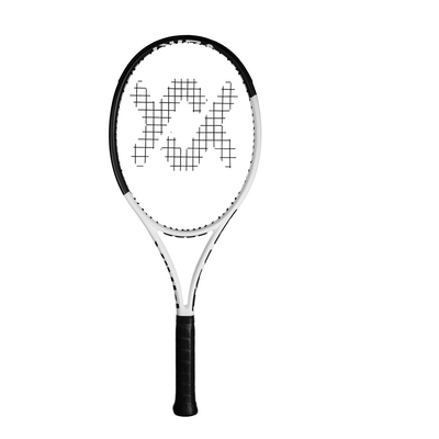 Volkl Team Speed 4 1/8 Tennis Racquet - White/Black_TRVTSBKW-1
