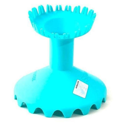 Supertee Throne 2 Kicking Tee - Light Blue