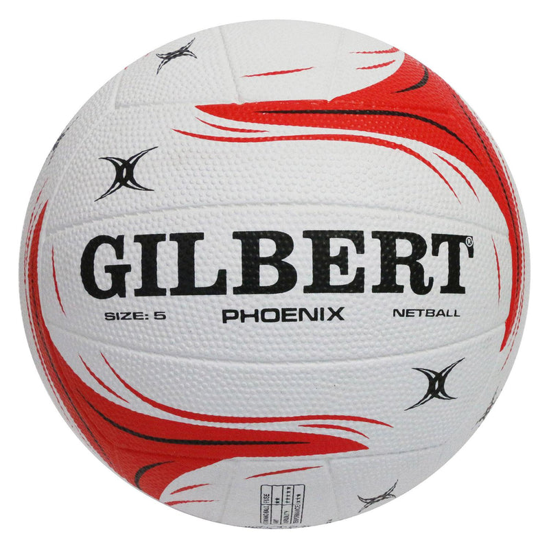 Gilbert Phoenix Netball - White_22742-WHT-5