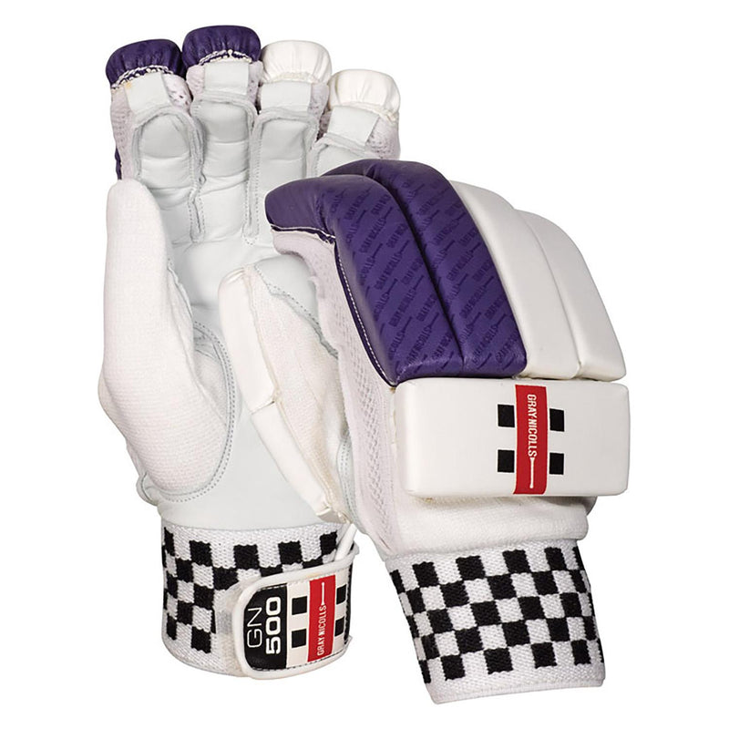 Gray-Nicolls GN 500 Batting Gloves - Purple
