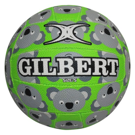 Gilbert Glam Koalas Size 5 Netball