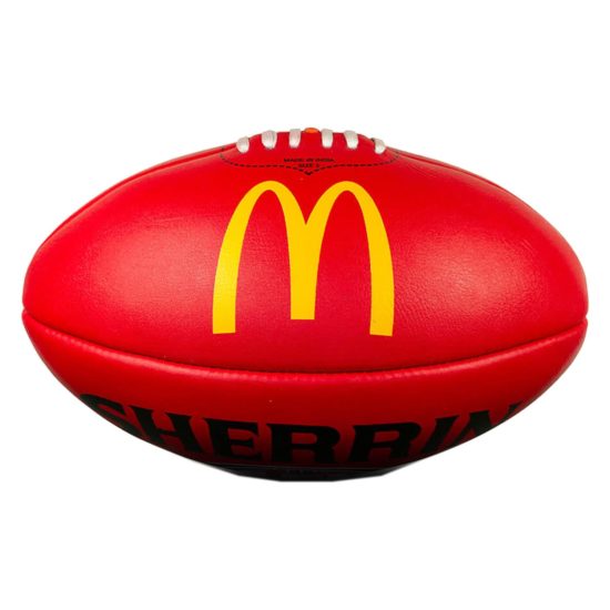 Sherrin Grass Surface AFL Replica Training - Leather