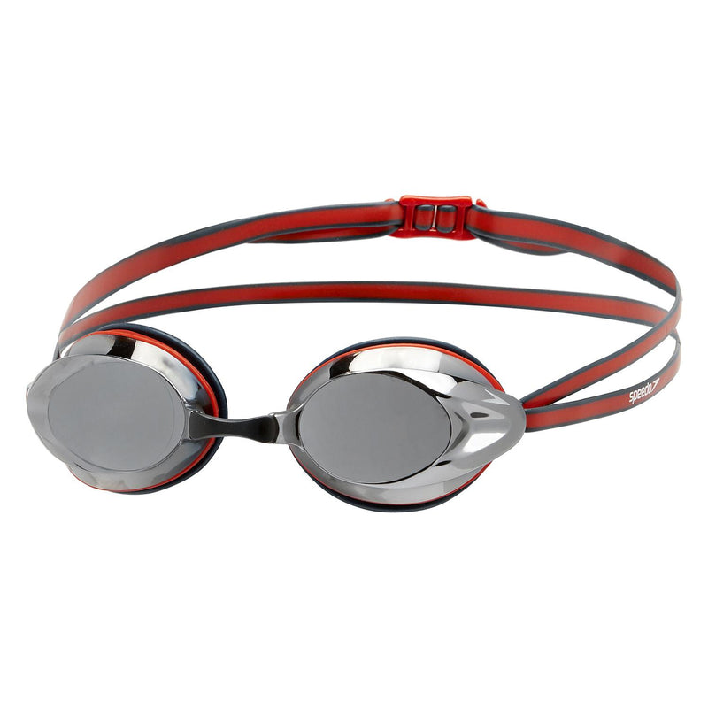 Speedo Opal Mirror Goggle - Speed/Lava Red