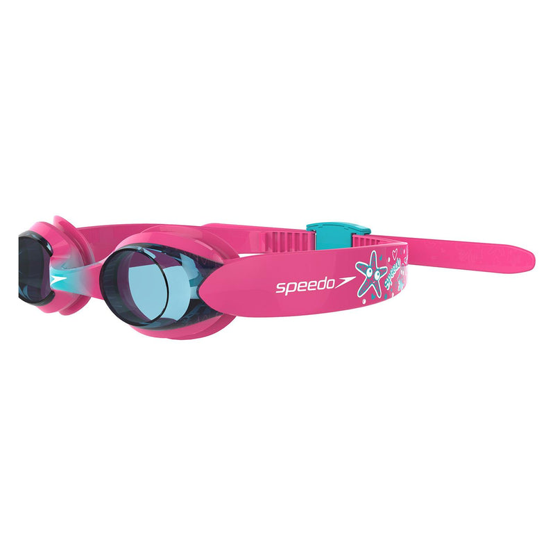 Speedo Infant Illusion Goggle - Pink/Blue/Blue